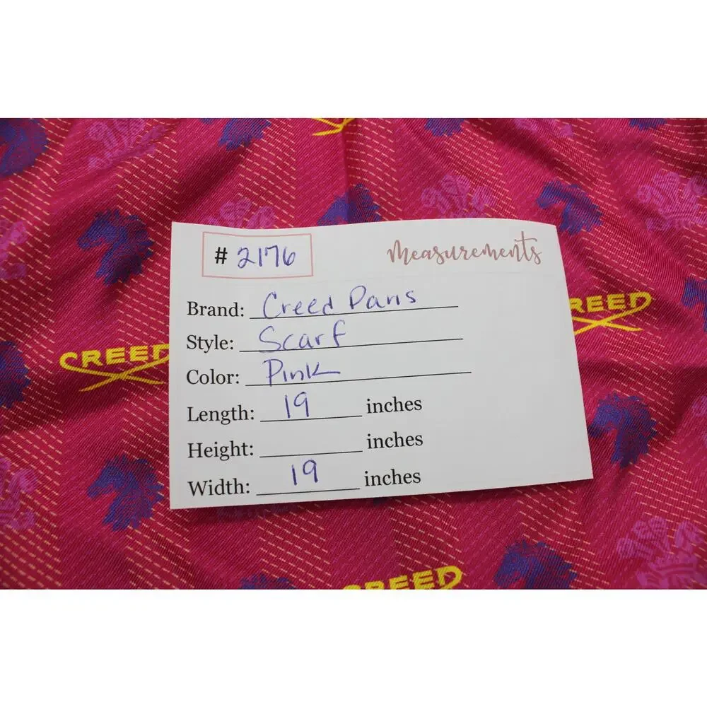 Creed Paris Carmina Pink Hand Rolled‎ 19